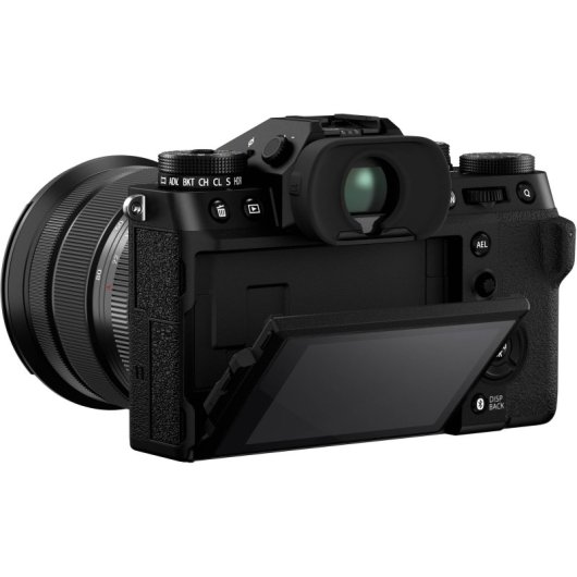 Fujifilm X-T5 Kompakte Digitalkamera, 40,2 MP, 5-fach optischer Zoom, X-Trans CMOS-Sensor, WLAN, Bluetooth, Touchscreen-Stabilisator