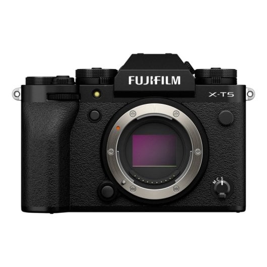 Fujifilm X-T5 Kompakte Digitalkamera, 40,2 MP, 5-fach optischer Zoom, X-Trans CMOS-Sensor, WLAN, Bluetooth, Touchscreen-Stabilisator