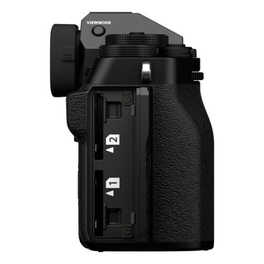 Fujifilm X-T5 Kompakte Digitalkamera, 40,2 MP, 5-fach optischer Zoom, X-Trans CMOS-Sensor, WLAN, Bluetooth, Touchscreen-Stabilisator