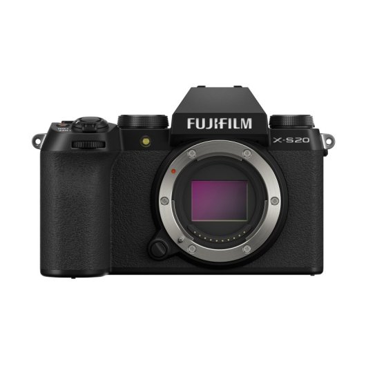 Cámara Digital Compacta Fujifilm X-Trans CMOS 4 26,1MP 18-55mm Estabilizador WiFi Cuerpo MILC