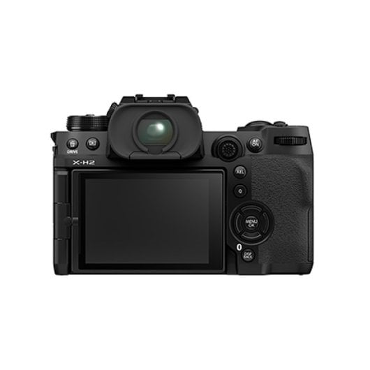 Fujifilm X-H2 Kompakte Digitalkamera, XF16-80mmF4, 40,2 MP, 5-fach optischer Zoom, X-Trans CMOS-Sensor, 5 Std. 8K Ultra HD, Touchscreen, WLAN