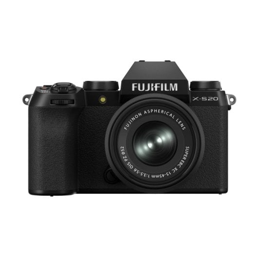 Cámara Digital Compacta Fujifilm X-S20 26.1 MP Zoom 3x Sensor X-Trans CMOS 4 WiFi Estabilizador