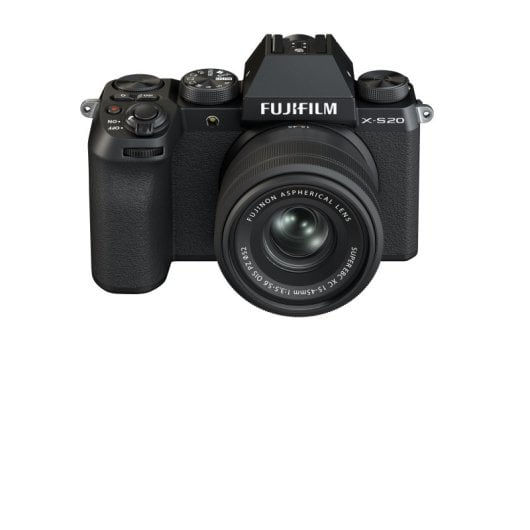 Cámara Digital Compacta Fujifilm X-S20 26.1 MP Zoom 3x Sensor X-Trans CMOS 4 WiFi Estabilizador