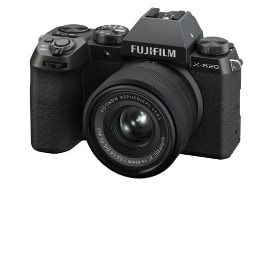 Cámara Digital Compacta Fujifilm X-S20 26.1 MP Zoom 3x Sensor X-Trans CMOS 4 WiFi Estabilizador