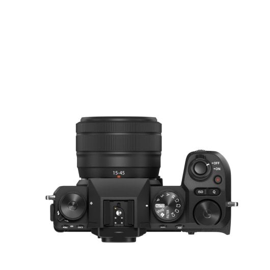 Cámara Digital Compacta Fujifilm X-S20 26.1 MP Zoom 3x Sensor X-Trans CMOS 4 WiFi Estabilizador