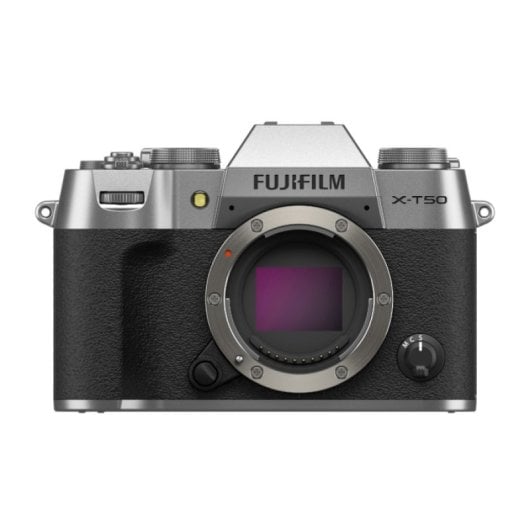 Fujifilm X-Trans CMOS 5 HR 40,2 MP Kompakt-Digitalkamera mit MILC-Gehäuse und WLAN, Silber