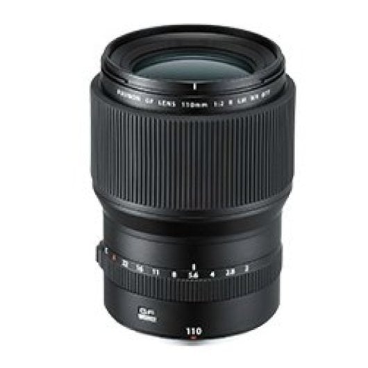 Lente Telefoto Fujifilm Fujinon 110mm f/2 MILC Preto 9H 0,9m 77mm