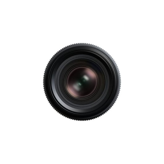 Lente preta Fujifilm 80mm F1.7 R WR para câmaras MILC, focagem automática, 9 lâminas de diafragma