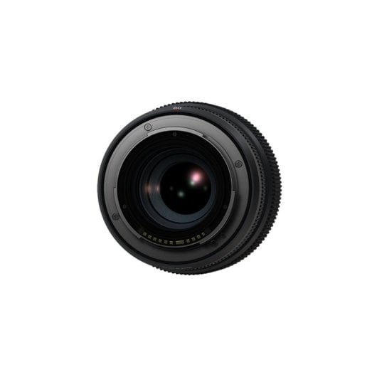 Lente preta Fujifilm 80mm F1.7 R WR para câmaras MILC, focagem automática, 9 lâminas de diafragma
