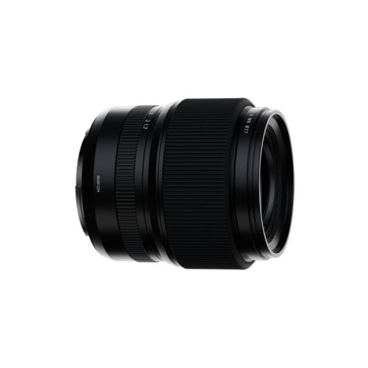 Lente preta Fujifilm 80mm F1.7 R WR para câmaras MILC, focagem automática, 9 lâminas de diafragma