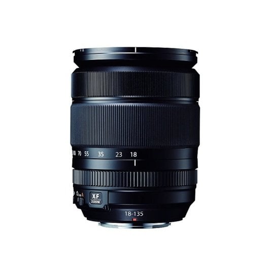 Fujifilm XF 18–135 mm f/3,5–5,6 R LM OIS WR Telezoomobjektiv für MILC, Schwarz