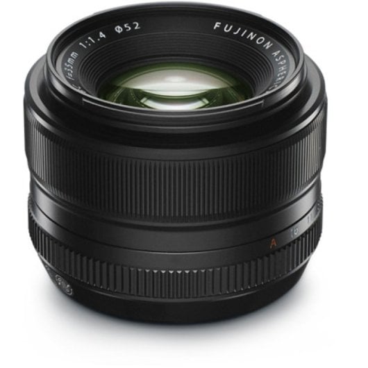 Objetivo Fujifilm XF 35mm F1.4 R Metal Negro 7 Hojas Diafragma 187g