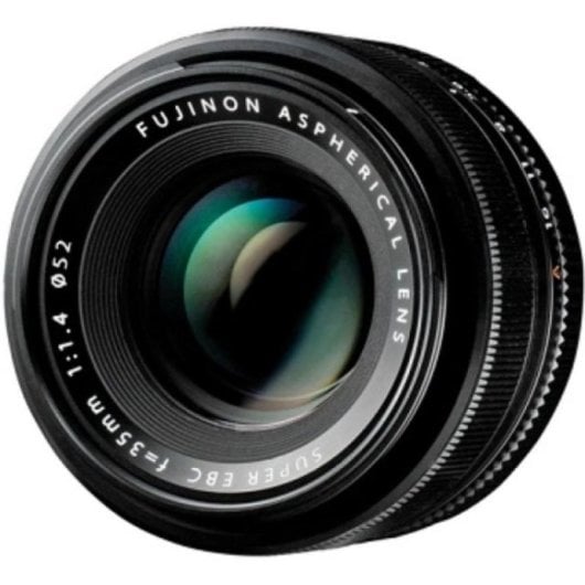 Objetivo Fujifilm XF 35mm F1.4 R Metal Negro 7 Hojas Diafragma 187g