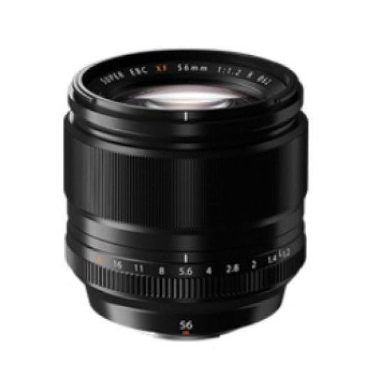Objetivo Fujifilm XF 56mm f1.2 R Apertura máxima 1.2 para cámaras Fujifilm Negro