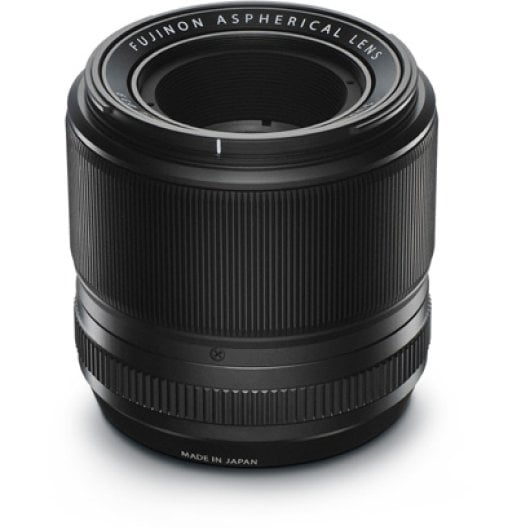 Objetivo Fujifilm XF60mm F2.4 R Macro 10 elementos 0.5x Negro para X-Pro1