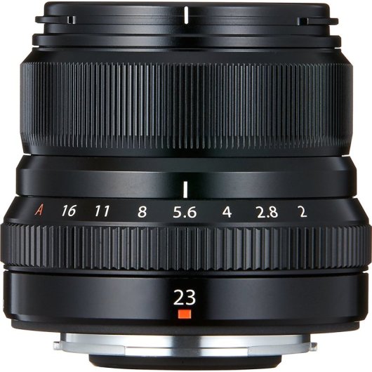 Objetivo Fujifilm FUJINON XF23mm F2.0 R WR 10/6 Montura X Negro 43 mm