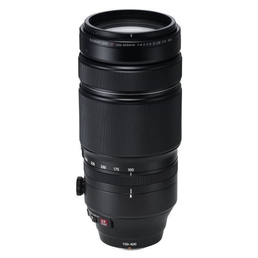 Objectif Fujifilm FUJINON XF 100-400 mm f/4,5-5,6 R LM OIS WR, zoom 21/14, autofocus, monture X
