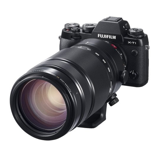 Objectif Fujifilm FUJINON XF 100-400 mm f/4,5-5,6 R LM OIS WR, zoom 21/14, autofocus, monture X