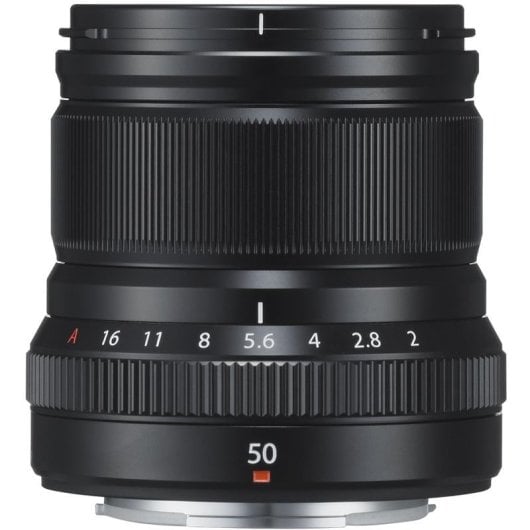Objetivo Fujifilm XF 50mm F2.0 R WR Negro 9 Elementos 7 Grupos 46mm MILC/SLR