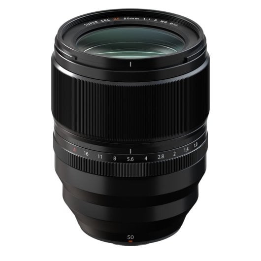 Lente Fujifilm XF50mmF1.0 R WR 50 mm f/1.0 77 mm MILC/SLR preta