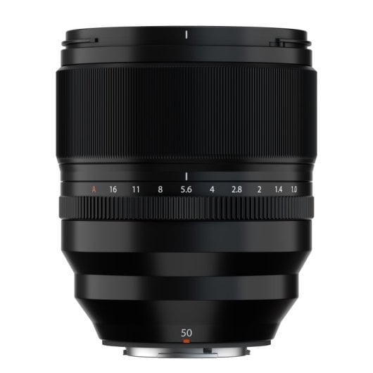 Lente Fujifilm XF50mmF1.0 R WR 50 mm f/1.0 77 mm MILC/SLR preta