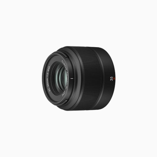 Fujifilm XC35mmF2 Schwarzes 9/6 0,35-m-Objektiv für Compact X-Mount
