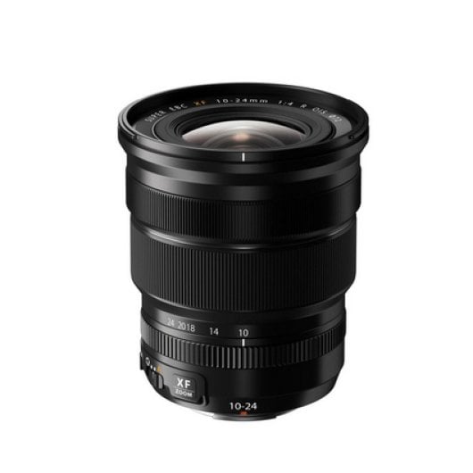 Lente Telefoto Fujifilm XF10 10-24mm 14/10 Ampliação 0,16x Montagem X Preta