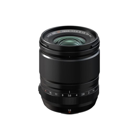 Fujifilm FUJINON XF 18mm F1.4 R LM WR 15/9 Schwarzfokus 0,2m XF-Objektiv