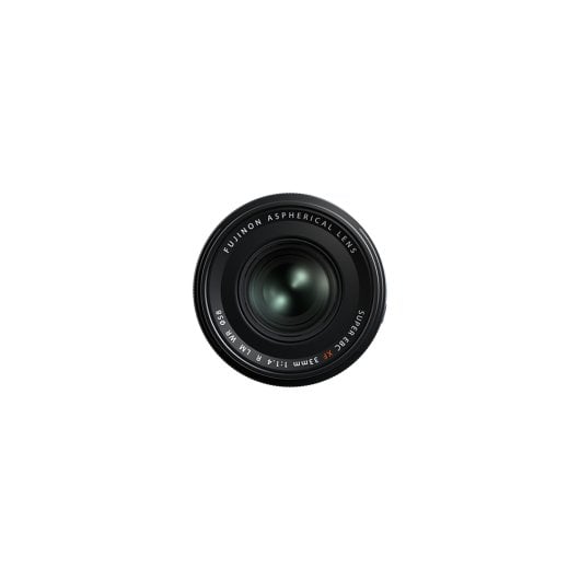 Objetivo Fujifilm XF 33mm F1.4 R LM WR, 15 elementos, filtro 58mm, Negro