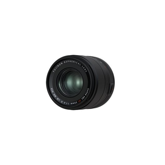 Objetivo Fujifilm XF 33mm F1.4 R LM WR, 15 elementos, filtro 58mm, Negro