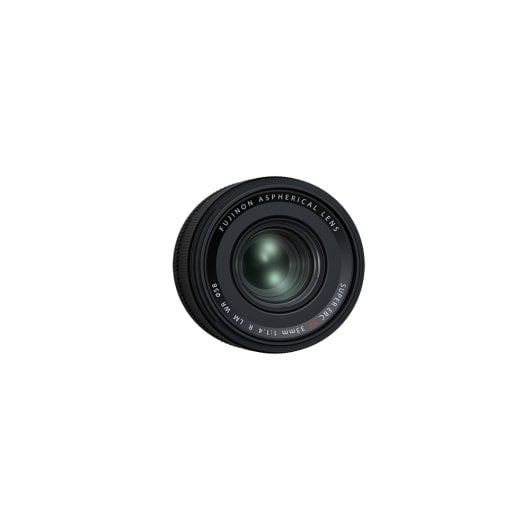 Objetivo Fujifilm XF 33mm F1.4 R LM WR, 15 elementos, filtro 58mm, Negro