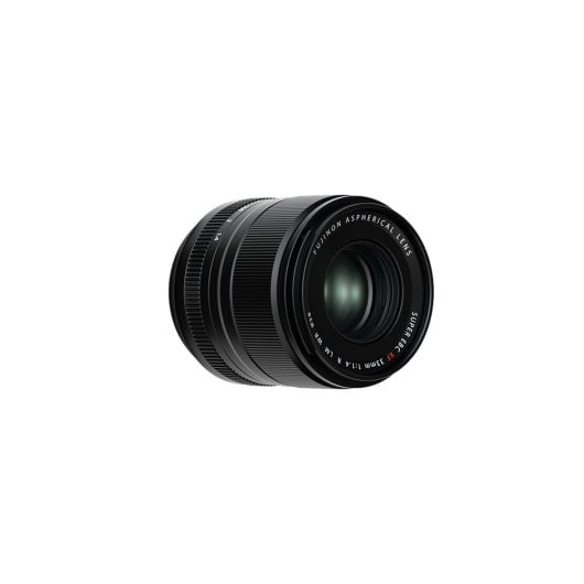 Objetivo Fujifilm XF 33mm F1.4 R LM WR, 15 elementos, filtro 58mm, Negro
