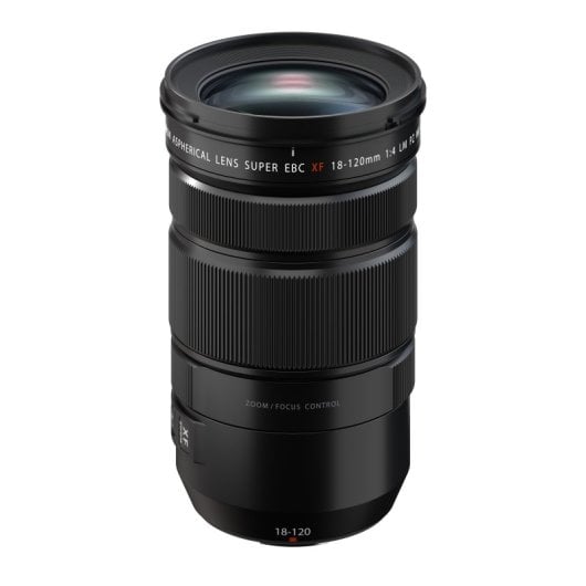 Objectif Fujifilm XF 18-120 mm f/4 LM PZ WR 18-120 mm, zoom standard 0,2x 72 mm, noir