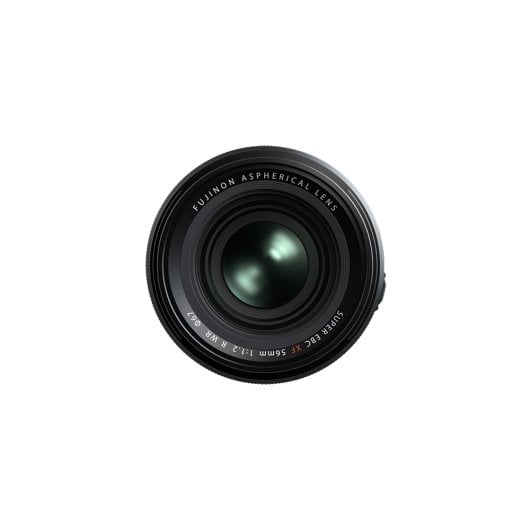 Fujifilm XF 56 mm F1.2 R WR Autofokusobjektiv 13 Elemente 0,14-fache Vergrößerung 67-mm-Filter