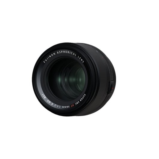 Fujifilm XF 56 mm F1.2 R WR Autofokusobjektiv 13 Elemente 0,14-fache Vergrößerung 67-mm-Filter