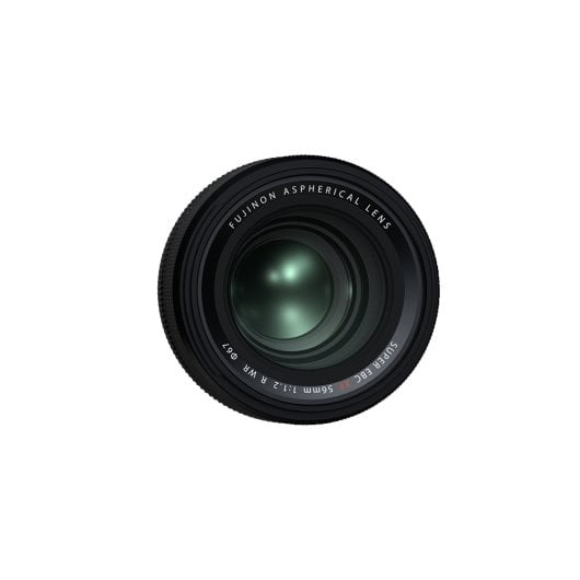 Fujifilm XF 56 mm F1.2 R WR Autofokusobjektiv 13 Elemente 0,14-fache Vergrößerung 67-mm-Filter