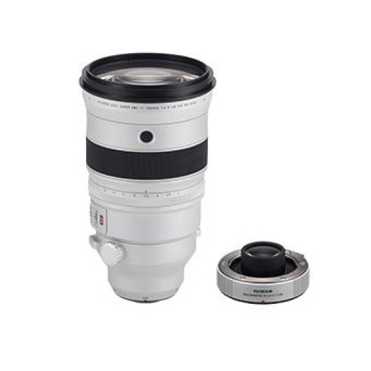 Lente Telefoto Fujifilm XF200mm F2 R LM OIS WR TC XF1.4 19/14 com Foco Automático Preto e Branco