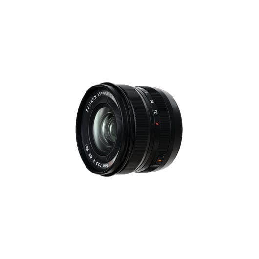 Objetivo Fujifilm FUJINON XF8mmF3.5 R WR Ultra ancho 12/9 Negro 62mm WR