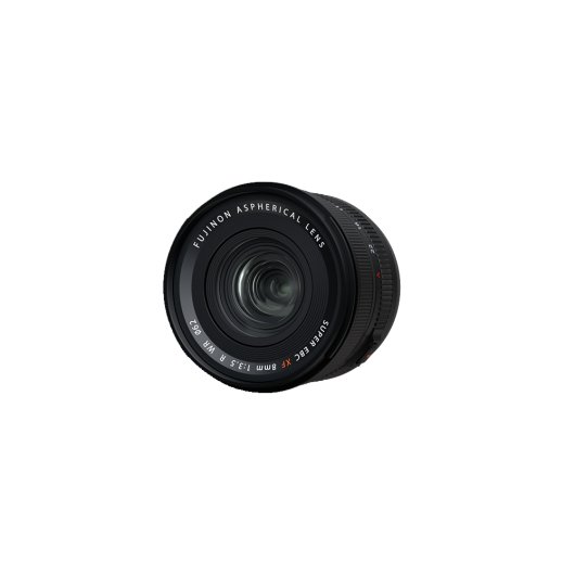 Objetivo Fujifilm FUJINON XF8mmF3.5 R WR Ultra ancho 12/9 Negro 62mm WR