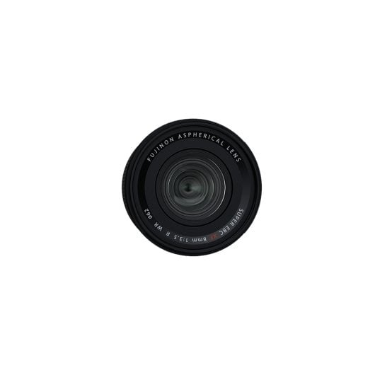 Objetivo Fujifilm FUJINON XF8mmF3.5 R WR Ultra ancho 12/9 Negro 62mm WR