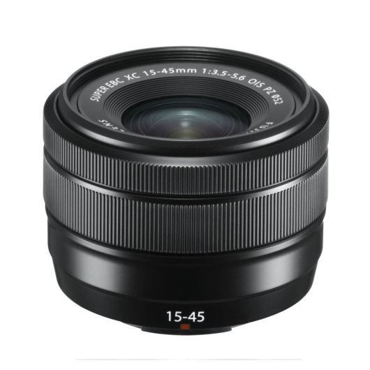 Fujifilm Fujinon XC 15-45mm F3.5-5.6 OIS PZ Schwarzes Autofokus-Objektiv 135g