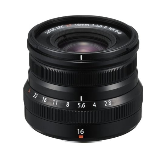 Objetivo Fujifilm FUJINON XF16mmF2.8 R WR 10 Elementos/8 Grupos Negro XF