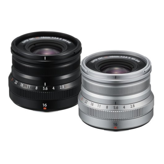 Objetivo Fujifilm FUJINON XF16mmF2.8 R WR 10 Elementos/8 Grupos Negro XF