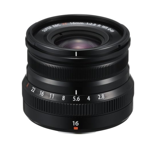 Objetivo Fujifilm FUJINON XF16mmF2.8 R WR 10 Elementos/8 Grupos Negro XF