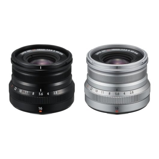 Objetivo Fujifilm FUJINON XF16mmF2.8 R WR 10 Elementos/8 Grupos Negro XF