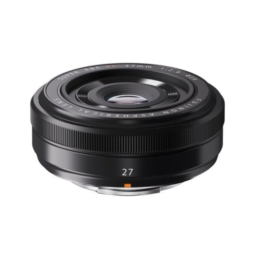 Objetivo Fujifilm Fujinon XF 27mm F2.8 Negro 7 Elementos 39mm Filtro para Fujifilm X