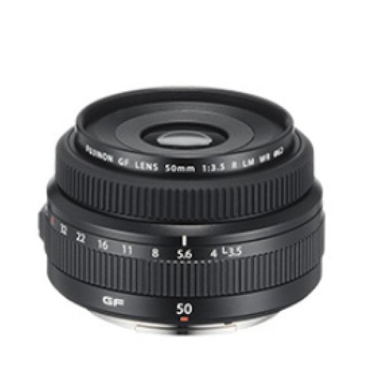Objetivo Fujifilm FUJINON GF 50mm F3.5 R LM WR 9 Elementos Estándar MILC