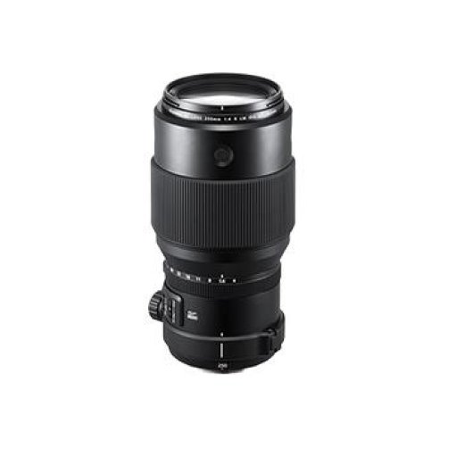 Fujifilm GF250mmF4 R LM OIS WR 16/10 0,22x Schwarzes 250-mm-MILC-Teleobjektiv