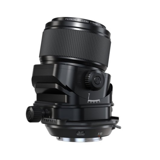 Lente Fujifilm FUJINON GF 110mm F5.6 TS Macro 0.5x com focagem automática para GFX