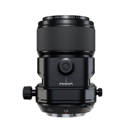 Lente Fujifilm FUJINON GF 110mm F5.6 TS Macro 0.5x com focagem automática para GFX